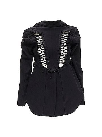 Comme des Garçons Comme Des Garcons 2004 Lace Eyelet Jacket (view 1)