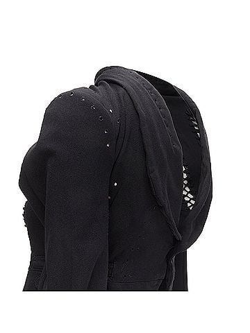 Comme des Garçons Comme Des Garcons 2004 Lace Eyelet Jacket (view 2)