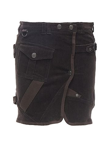 Burberry Burberry Corduroy Trench Mini Skirt (view 1)