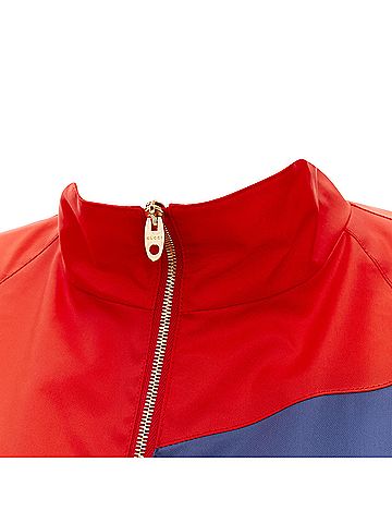 Gucci Gucci Script Logo Nylon Track Jacket (view 2)