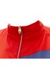 Gucci 100% Nylon Red Gucci Script Logo Nylon Track Jacket Size 8 - photo 2