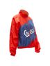 Gucci 100% Nylon Red Gucci Script Logo Nylon Track Jacket Size 8 - photo 4