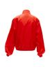 Gucci 100% Nylon Red Gucci Script Logo Nylon Track Jacket Size 8 - photo 10