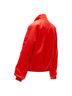 Gucci 100% Nylon Red Gucci Script Logo Nylon Track Jacket Size 8 - photo 6