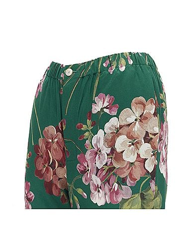Gucci Gucci Silk Blooms Floral Pajama Pants (view 2)