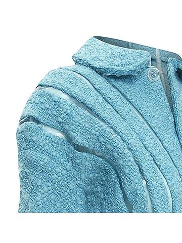 Junya Watanabe Junya Watanabe 2001 Tweed PVC Jacket (view 2)
