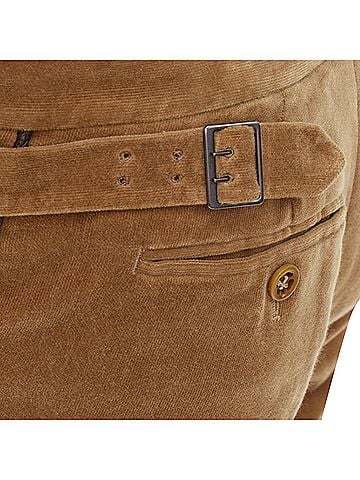 Bottega Veneta Bottega Veneta Velvet Side Tab Pants (view 2)
