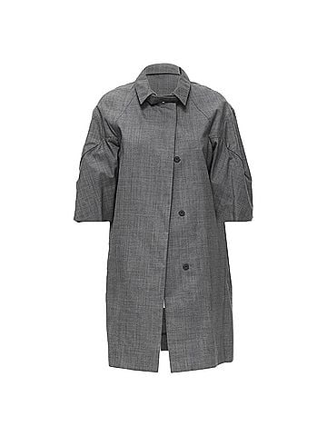 MARNI Marni Virgin Wool Cocoon Coat (view 1)