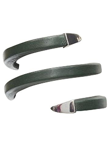 Bottega Veneta Bottega Veneta Spiral Leather Bracelet (view 1)