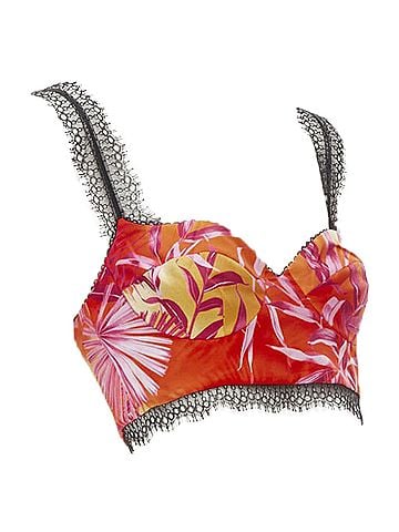 Versace Versace 2020 JLo Jungle Bralette (view 1)