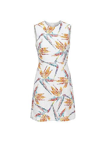 Fendi Fendi Bird Of Paradise Jacquard Dress (view 1)