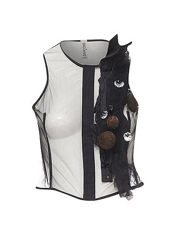 Comme des Garçons Comme Des Garcons 2004 Sheer Vest (view 1)
