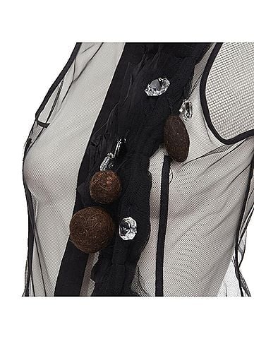 Comme des Garçons Comme Des Garcons 2004 Sheer Vest (view 2)
