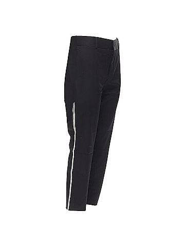 Saint Laurent Saint Laurent Braided Trimming Trousers (view 1)