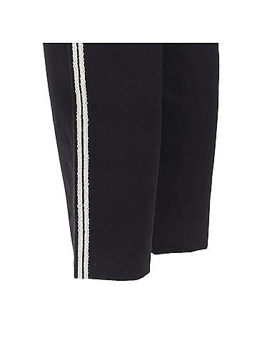 Saint Laurent Saint Laurent Braided Trimming Trousers (view 2)