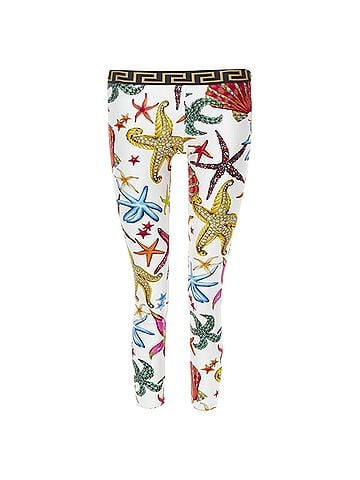 Versace Versace Kids Tresor De La Mer Leggings (view 1)
