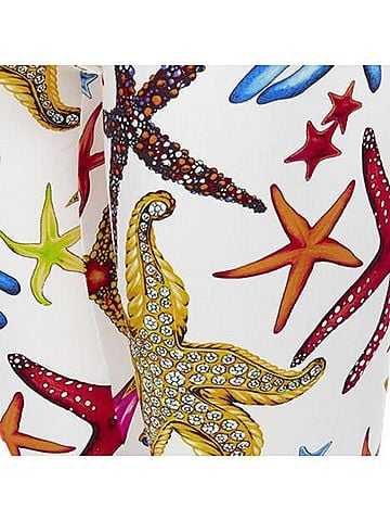 Versace Versace Kids Tresor De La Mer Leggings (view 2)