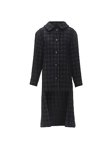 Chanel Chanel 2013 Lurex Tweed High Low Coat (view 1)