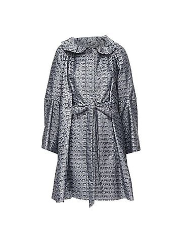 Marc Jacobs Marc Jacobs Floral Jacquard Flared Coat (view 1)