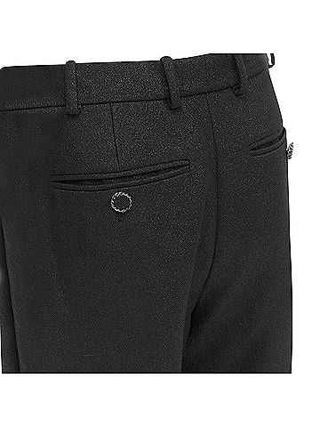 Chanel Chanel Pleated Front Chain Wide Pants (view 2)
