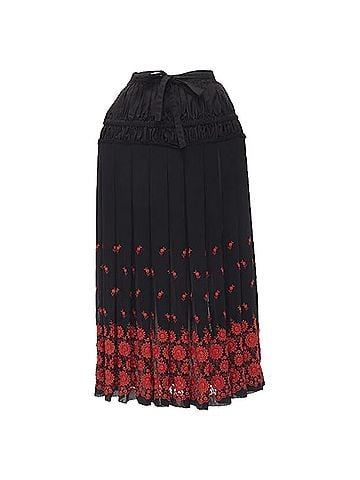 Comme des Garçons Comme Des Garcons 2001 Embroidered Skirt (view 1)