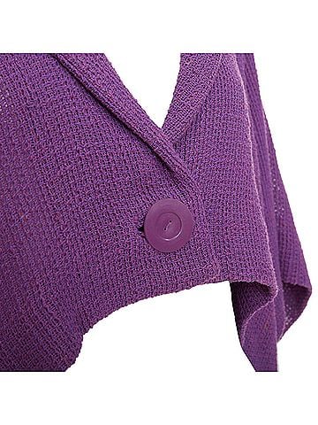 Chloé Chloe Cotton Blend Cape Jacket (view 2)