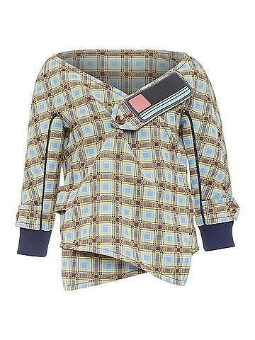 Prada Prada 2017 Check Patch Jacket (view 1)