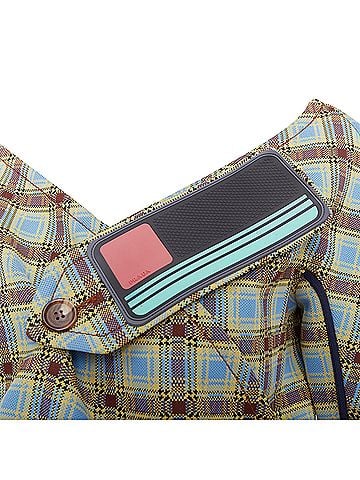 Prada Prada 2017 Check Patch Jacket (view 2)
