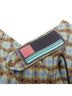 Prada 100% Cotton Green Prada 2017 Check Patch Jacket Size 2 - photo 2