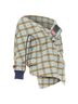 Prada 100% Cotton Green Prada 2017 Check Patch Jacket Size 2 - photo 3