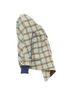 Prada 100% Cotton Green Prada 2017 Check Patch Jacket Size 2 - photo 4