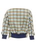 Prada 100% Cotton Green Prada 2017 Check Patch Jacket Size 2 - photo 5