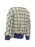 Prada 100% Cotton Green Prada 2017 Check Patch Jacket Size 2 - photo 9