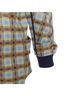 Prada 100% Cotton Green Prada 2017 Check Patch Jacket Size 2 - photo 6