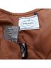 Prada 100% Cotton Green Prada 2017 Check Patch Jacket Size 2 - photo 7