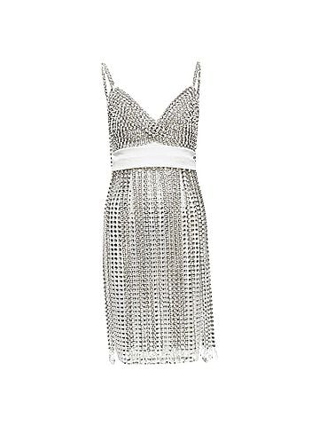 Burberry Burberry Crystal Flapper Dress (view 1)