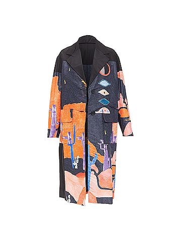 Prada Prada 2017 Pop Art Coat (view 1)