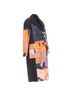 Prada 100% Nylon Black Prada 2017 Pop Art Coat Size 2 - photo 4