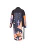 Prada 100% Nylon Black Prada 2017 Pop Art Coat Size 2 - photo 10