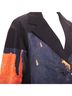 Prada 100% Nylon Black Prada 2017 Pop Art Coat Size 2 - photo 7