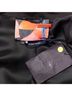 Prada 100% Nylon Black Prada 2017 Pop Art Coat Size 2 - photo 9