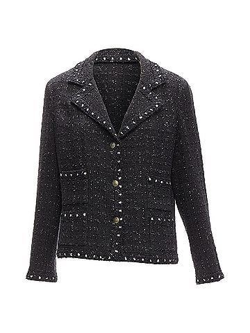 Chanel Chanel Tweed Little Black Jacket (view 1)