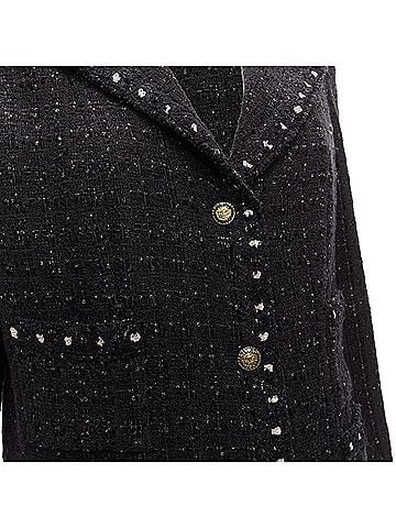 Chanel Chanel Tweed Little Black Jacket (view 2)