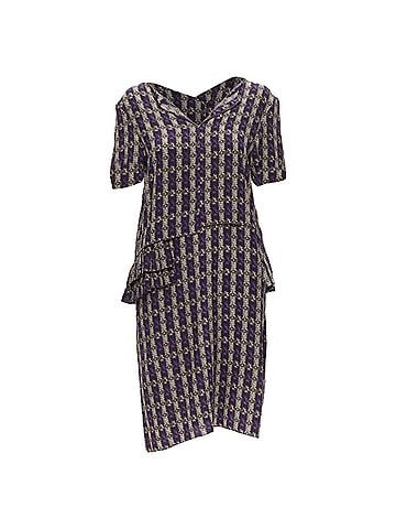 MARNI Marni Jewel Print Ruffle Dress (view 1)