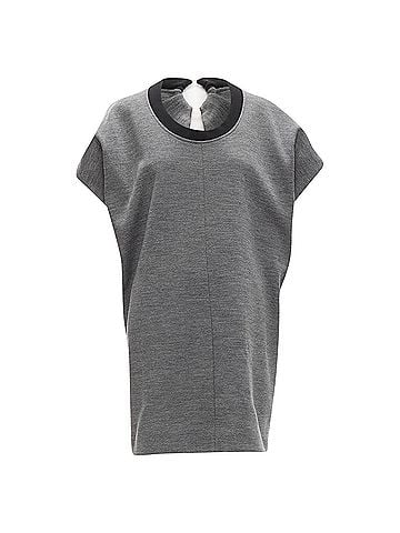 MARNI Marni Virgin Wool Blend Boxy Dress (view 1)