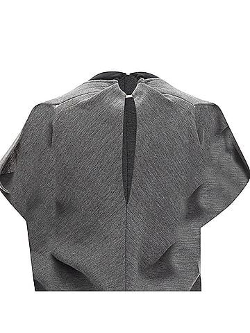 MARNI Marni Virgin Wool Blend Boxy Dress (view 2)
