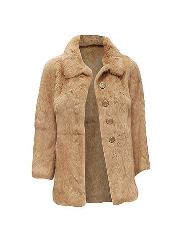 A.P.C. Apc Fur Winter Coat (view 1)