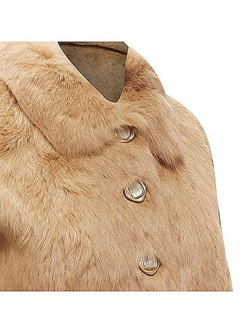 A.P.C. Apc Fur Winter Coat (view 2)