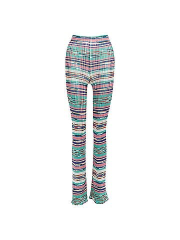 Missoni Missoni Stripe High Waisted Flared Pants (view 1)