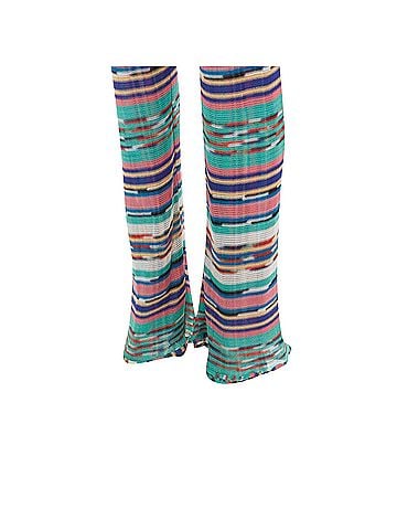 Missoni Missoni Stripe High Waisted Flared Pants (view 2)